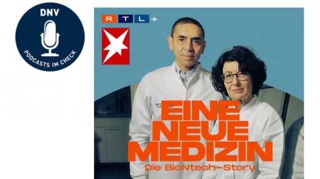 Im Fokus des neuen Stern-Podcasts steht das Biontech-Grnder-Ehepaar Ugur Sahin und zlem Treci - Quelle: RTL Deutschland